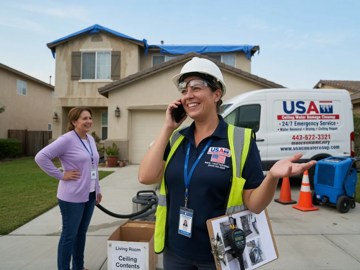 Ceiling Water Damage Restoration Tishomingo, OK FAQs